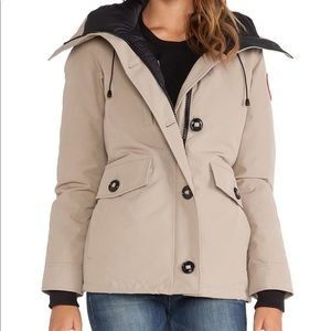 Canada Goose Rideau Parka - Tan - FREE SHIPPING